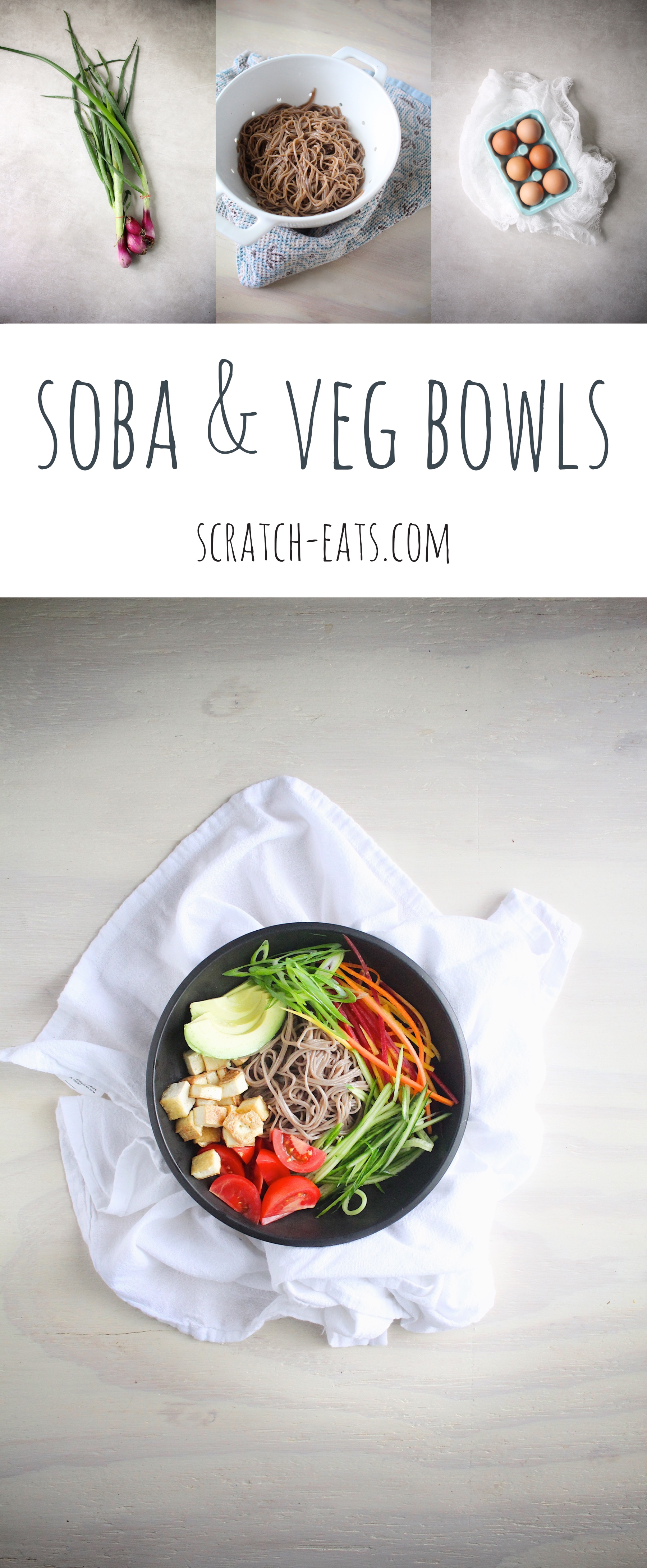 soba & veg bowls