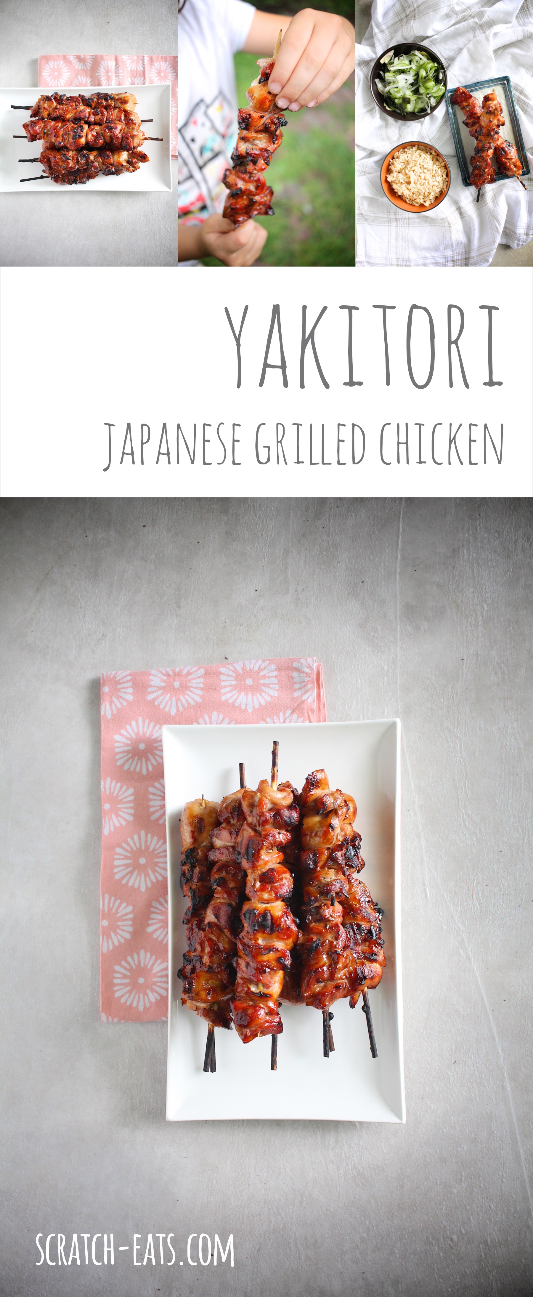 yakitori (Japanese grilled chicken)