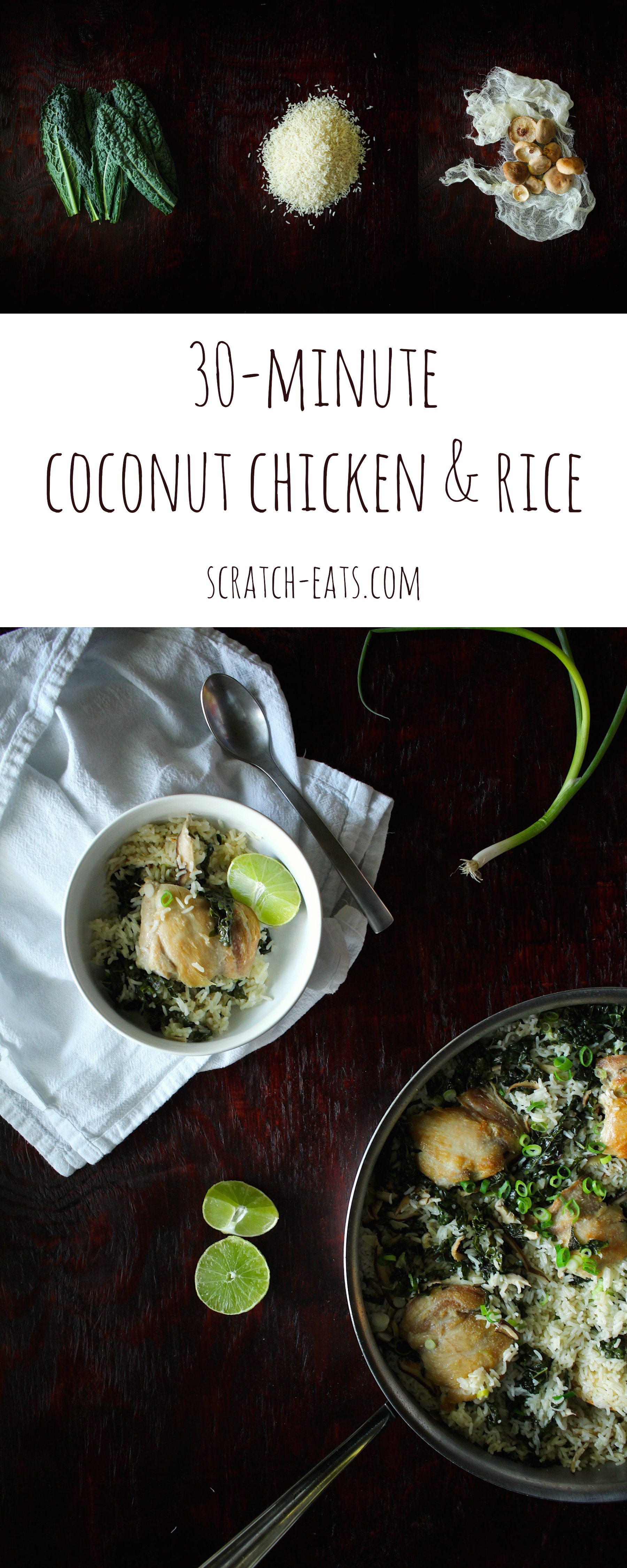30-minute Coconut Chicken & Rice