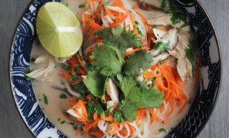 Thai-inspired Chicken Noodle Soup